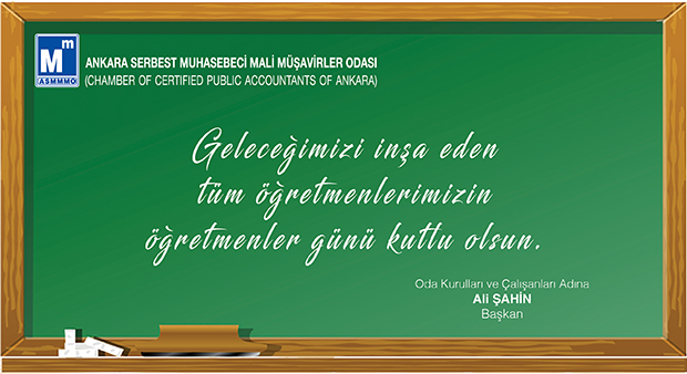 Öğretmenler Günü Kutlu Olsun