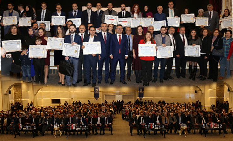 YENİ MESLEKTAŞLARIN RUHSAT SEVİNCİ