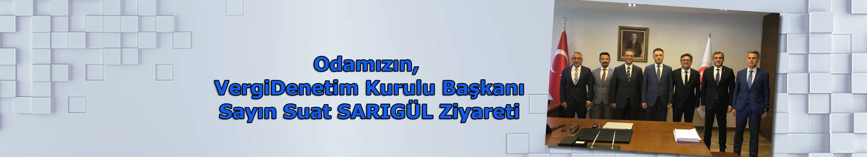 VDK Başkanlık Ziyareti