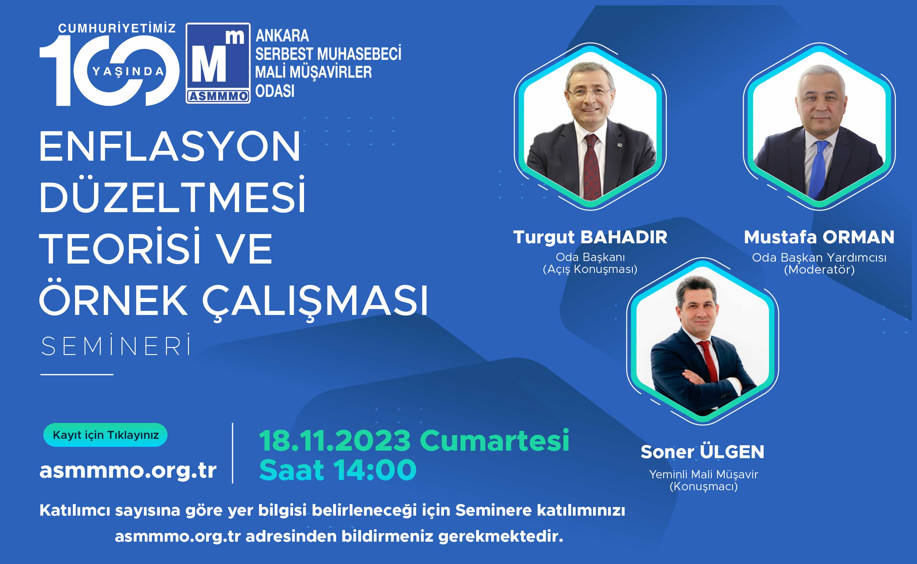 Enflasyon Düzeltmesi Teorisi ve Örnek Çalışması Semineri
