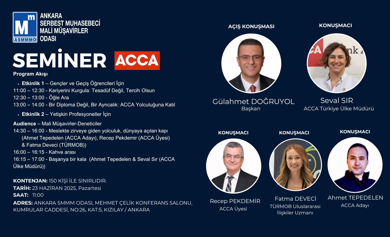 ACCA SEMİNER