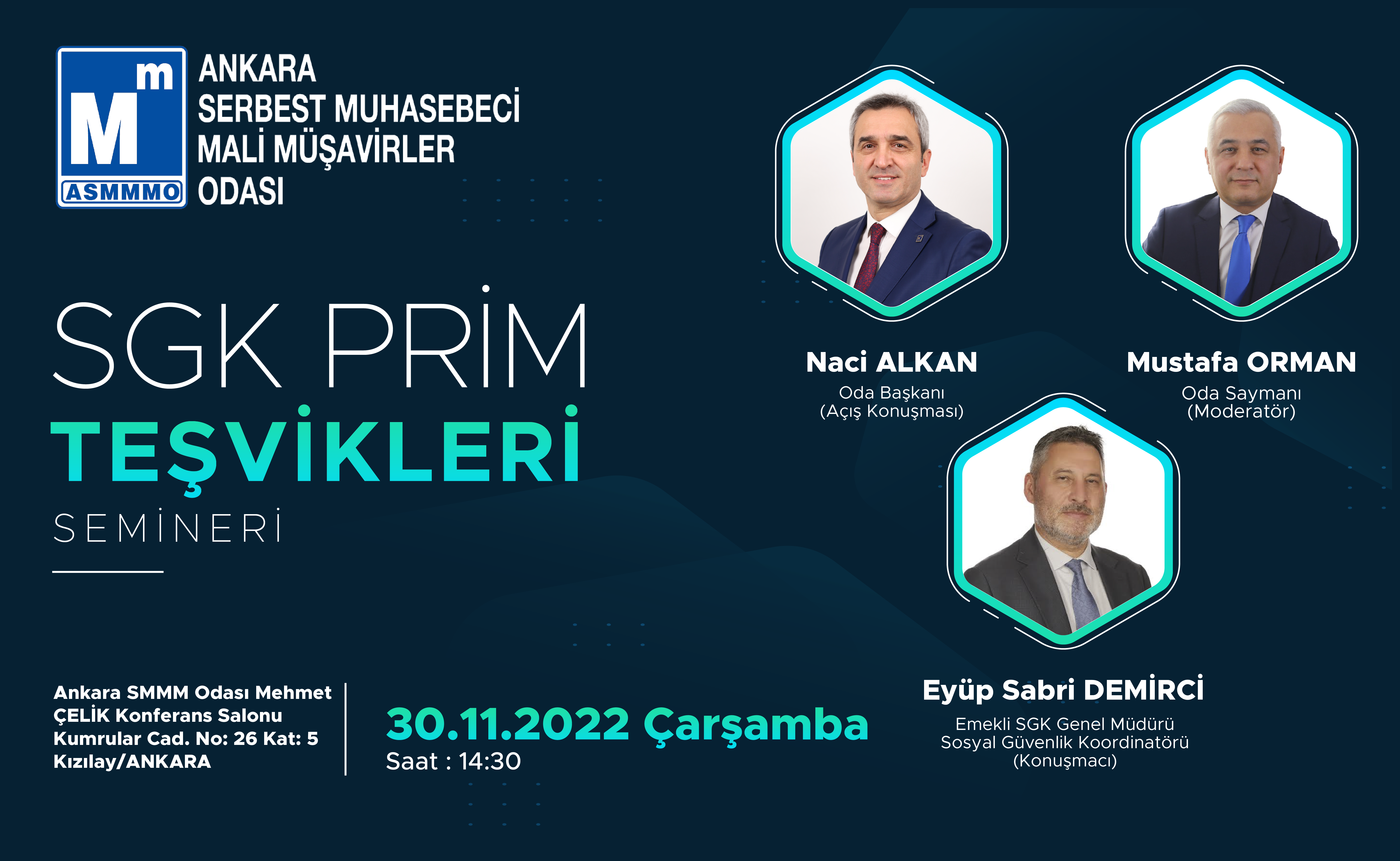 SGK Prim Teşvikleri Semineri - CANLI YAYIN
