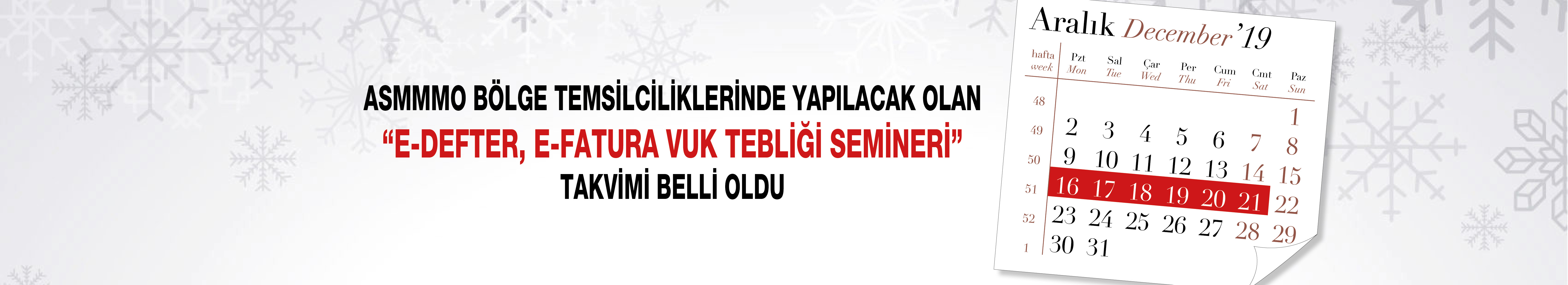 Bölgesel Seminerler
