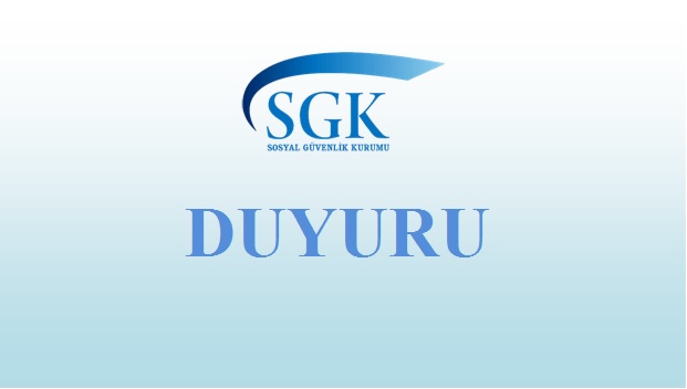 MALİ TATİL HAKKINDA DUYURU