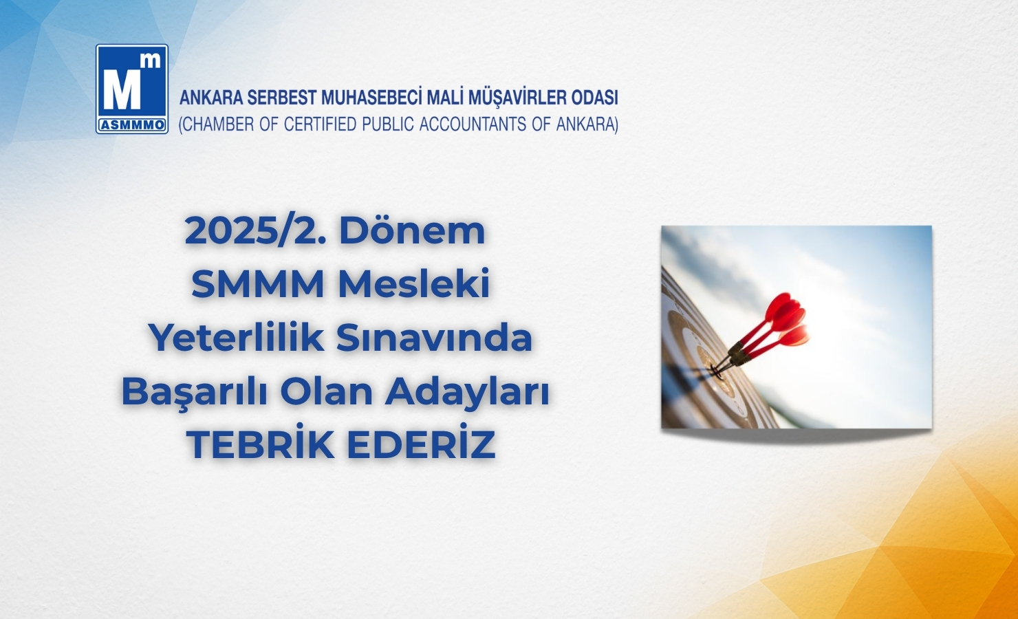 Tebrik Ederiz.