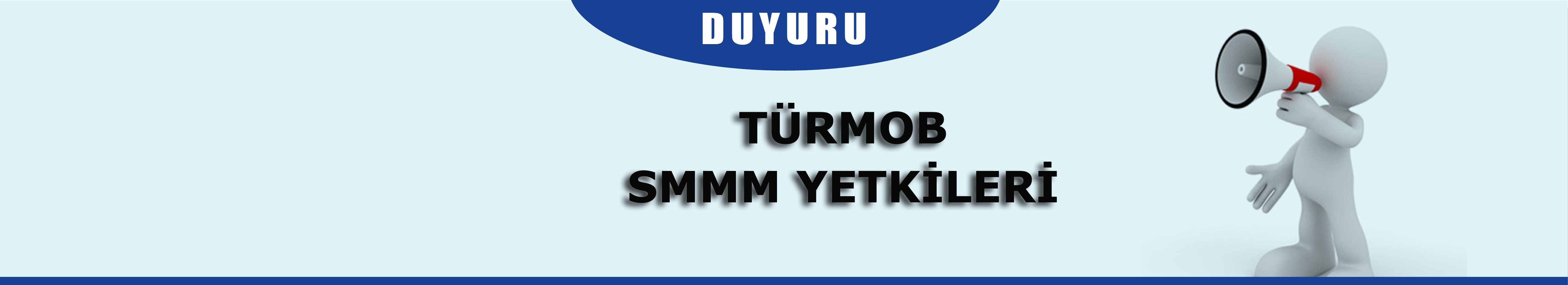 TÜRMOB Duyuru