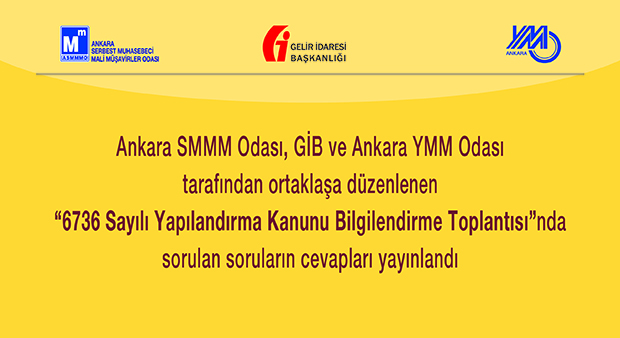 SORU ve CEVAPLAR