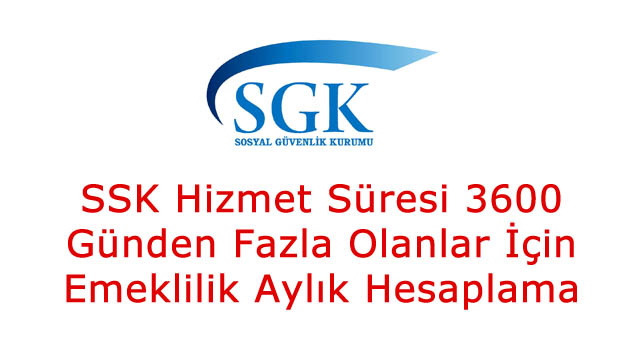 Aylık Emeklilik Hesaplama