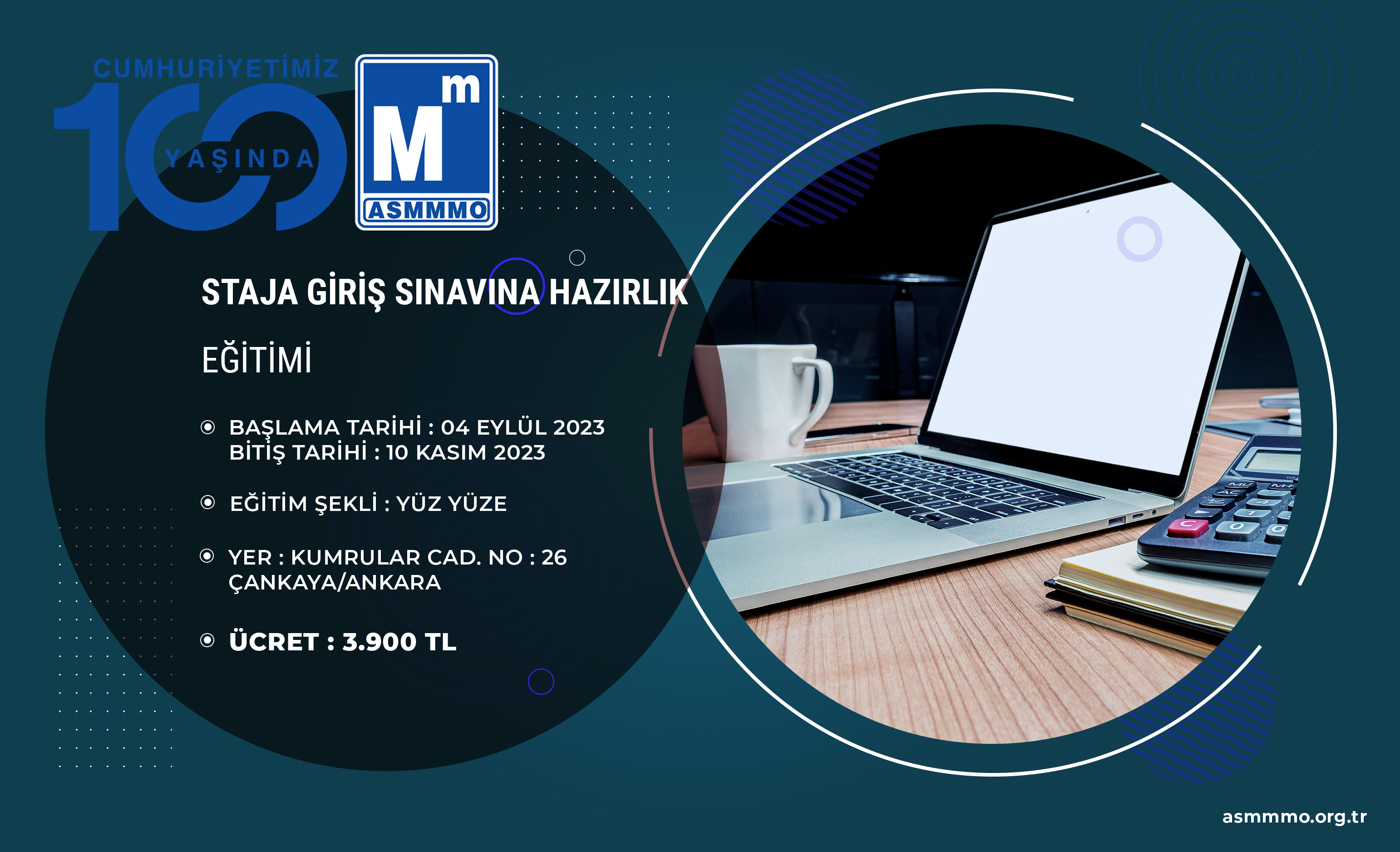 Staja Giriş Sınavına Hazırlık Eğitimi