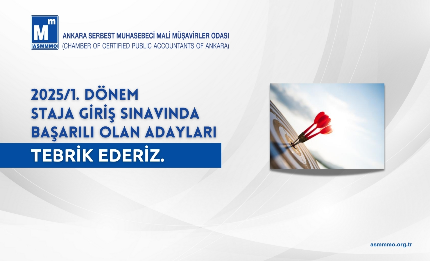TEBRİK EDERİZ