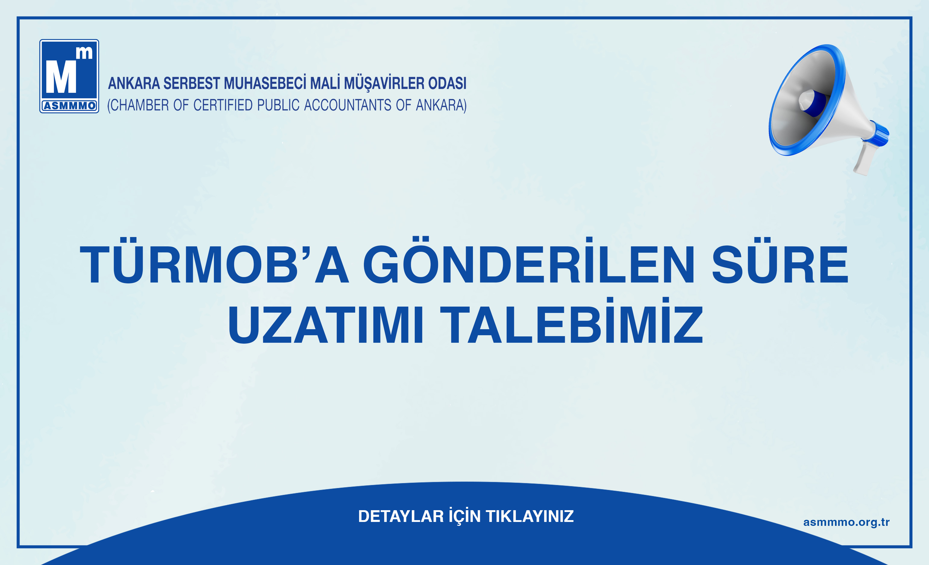 Süre Uzatımı Talebimiz