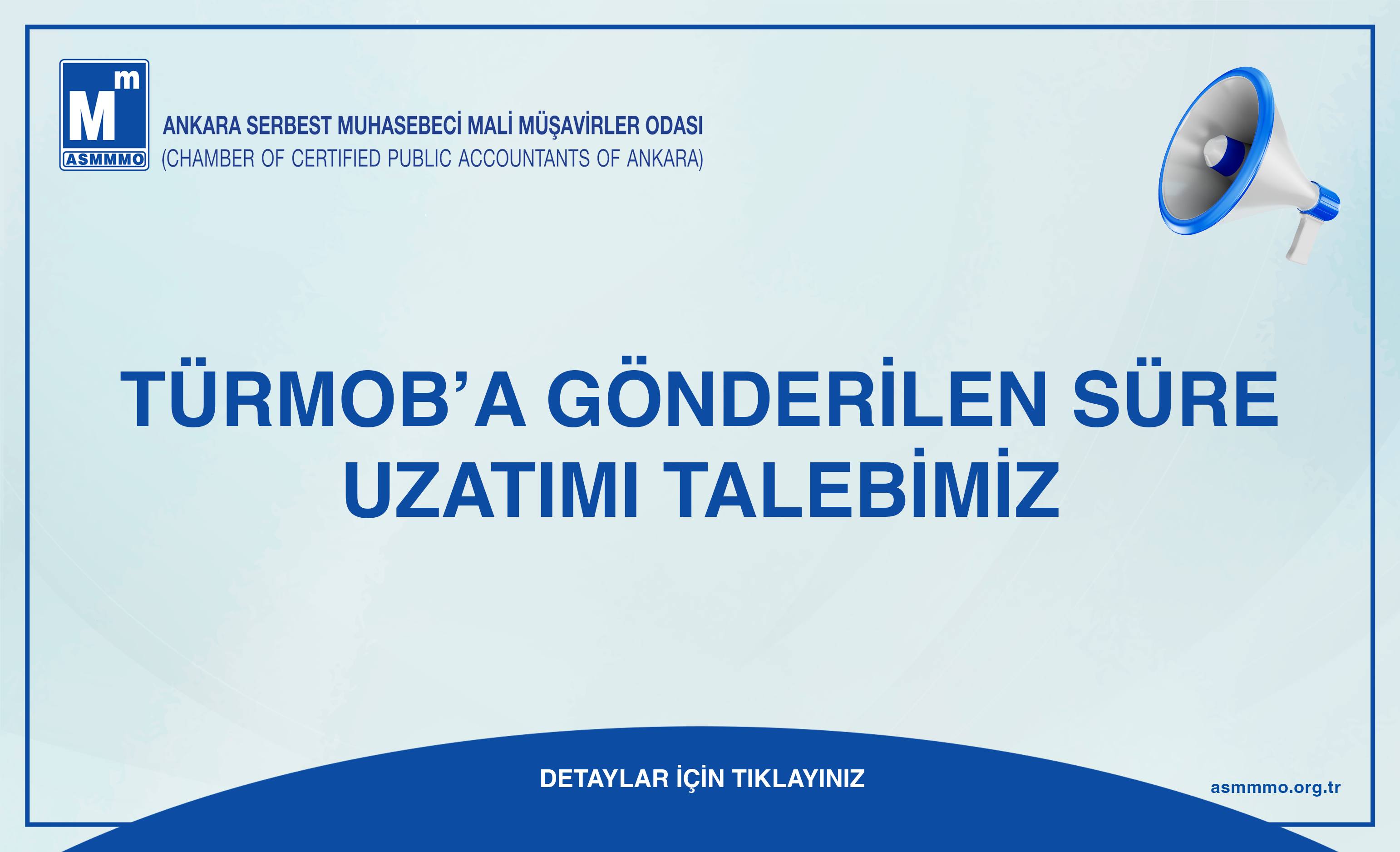Süre Uzatımı Talebimiz