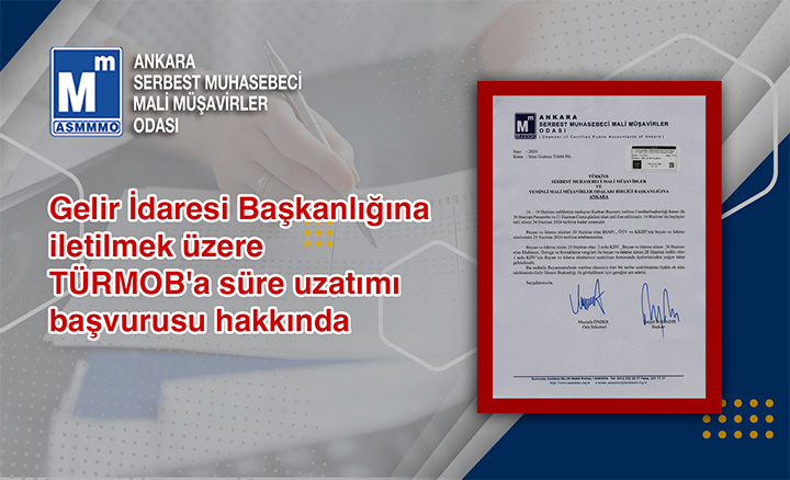 SÜRE UZATIMI HAKKINDA DUYURU