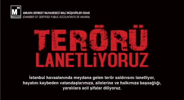 TERÖRÜ LANETLİYORUZ...