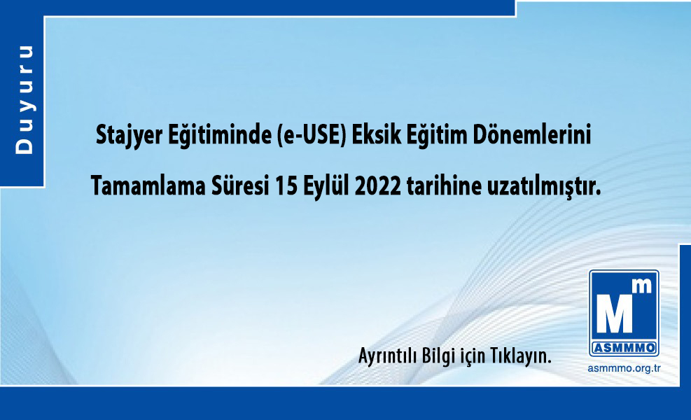 TESMER Duyuru
