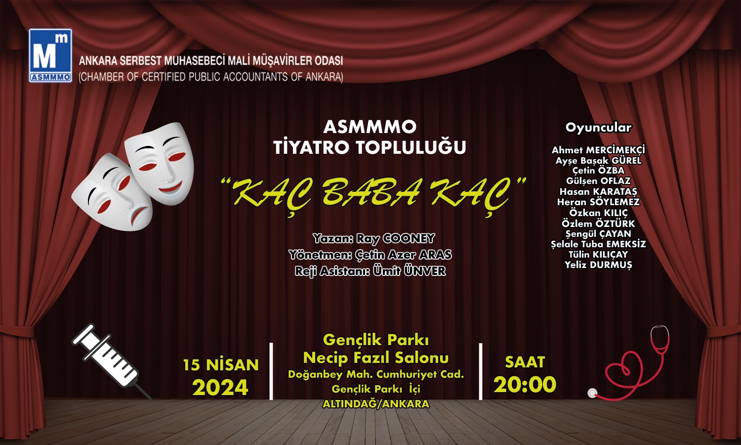 ASMMMO Tiyatro Topluluğu Etkinliği