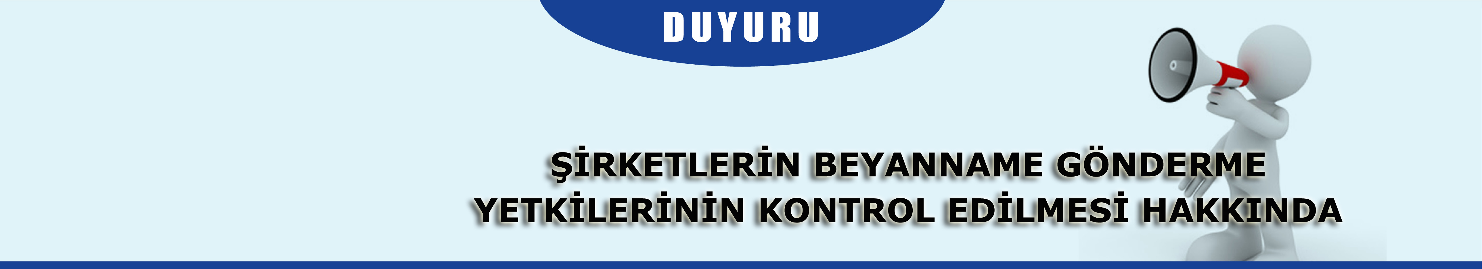 YETKİ KONTROLLERİ