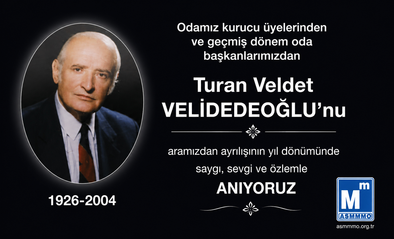 Turan Veldet VELİDEDEOĞLU