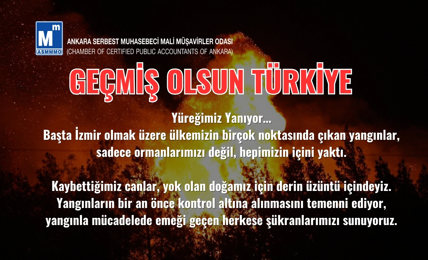 GEÇMiŞ OLSUN TÜRKiYE