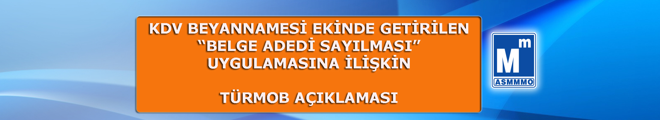 TÜRMOB Açıklaması