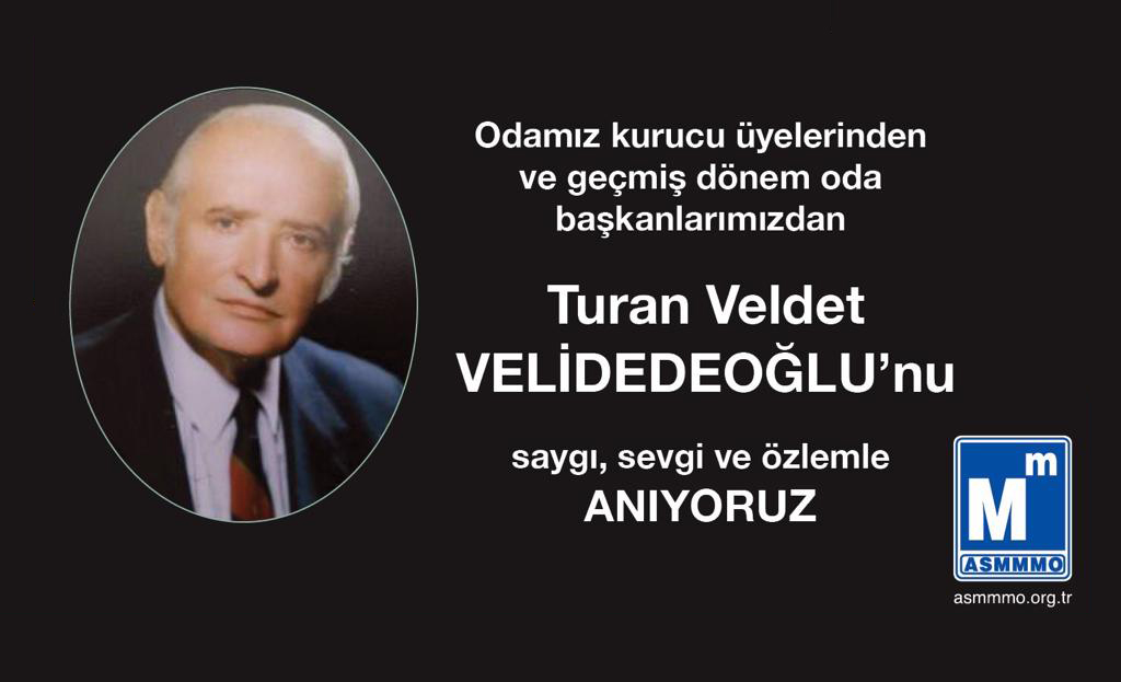 Turan Veldet VELİDEDEOĞLU