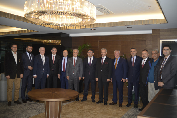 TÜRMOB Ziyareti Hakkında