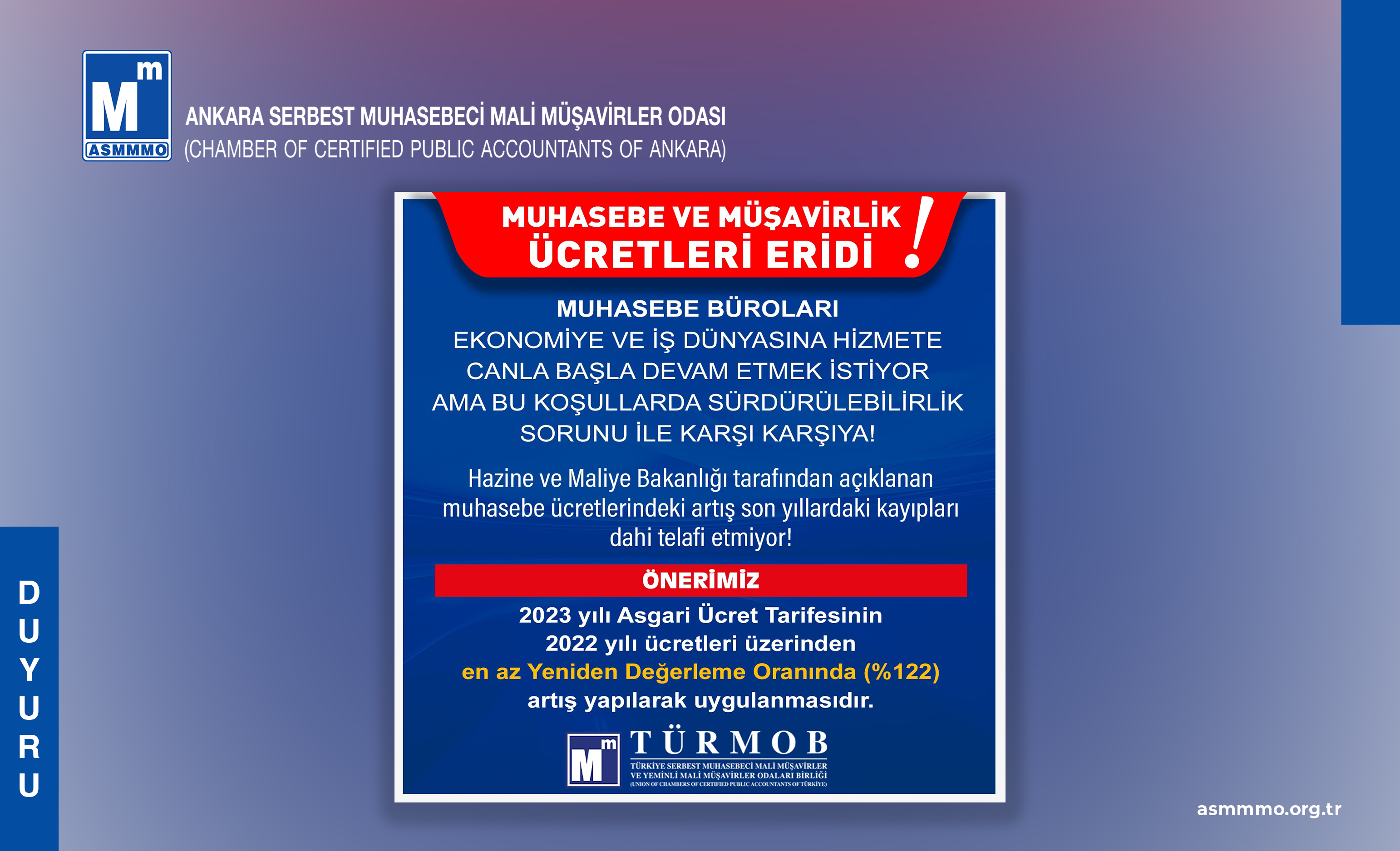 Muhasebe ve Müşavirlik Ücretleri Eridi!