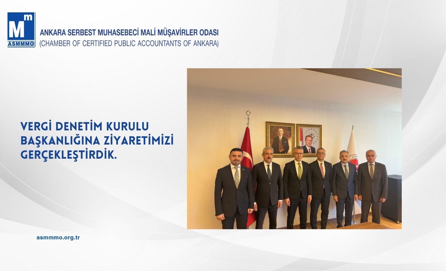 Vergi Denetim Kurulu Başkanlığına Ziyaret