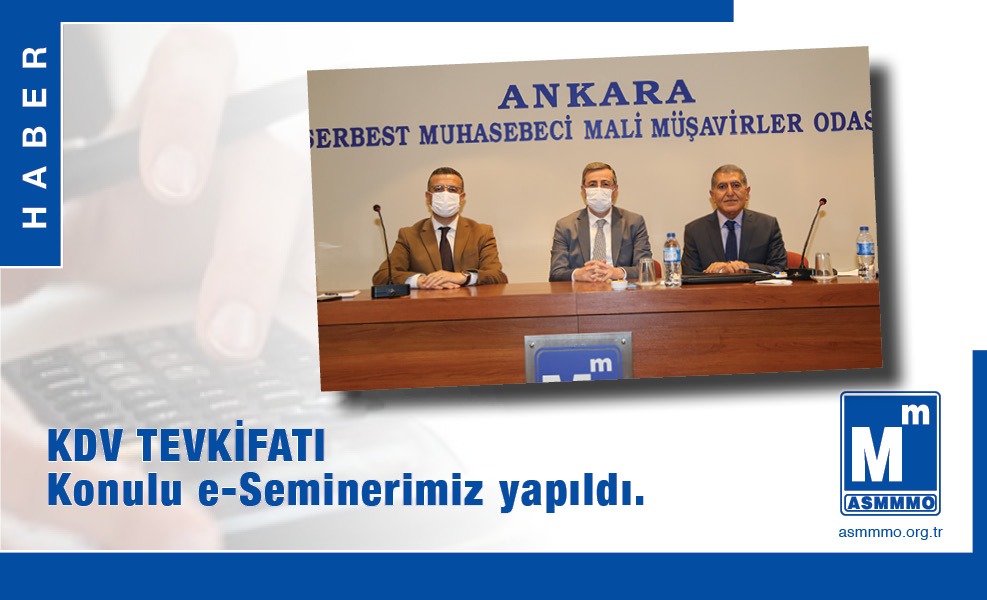 KDV Tevkifatı e-Semineri