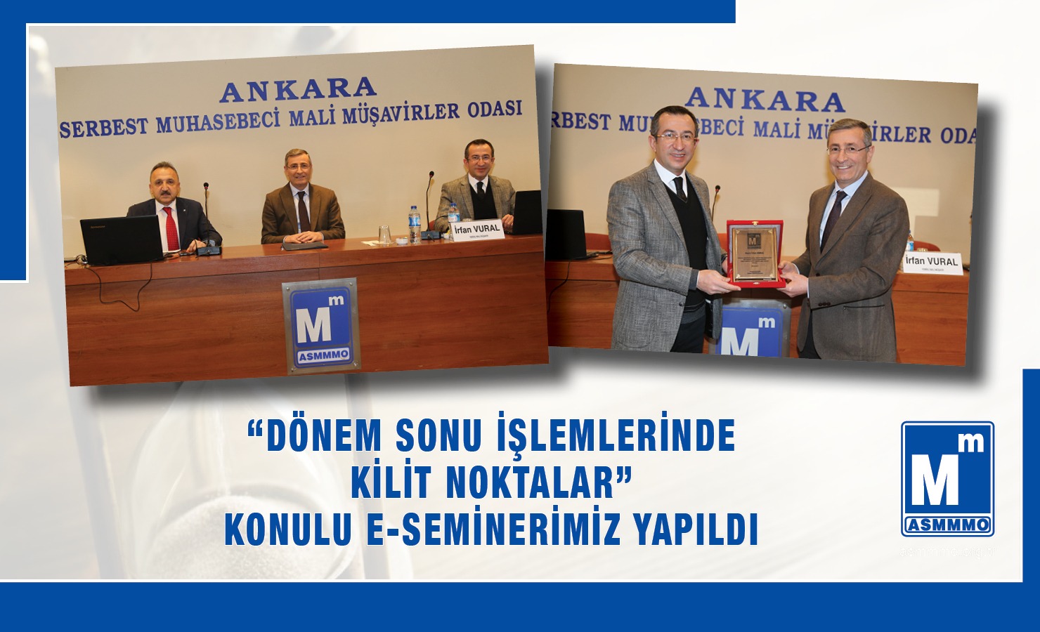 "Dönem Sonu İşlemlerinde Kilit Noktalar" Konulu e-Seminerimiz Yapıldı.