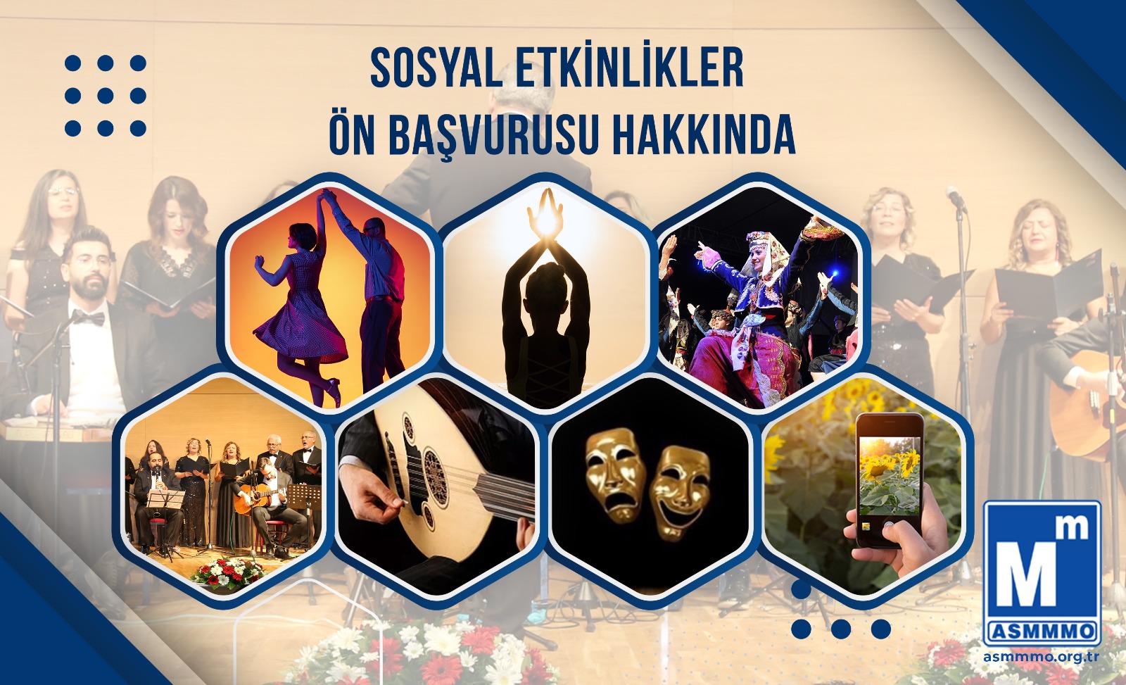 Sosyal Etkinlikler Başvuruları Başlamıştır