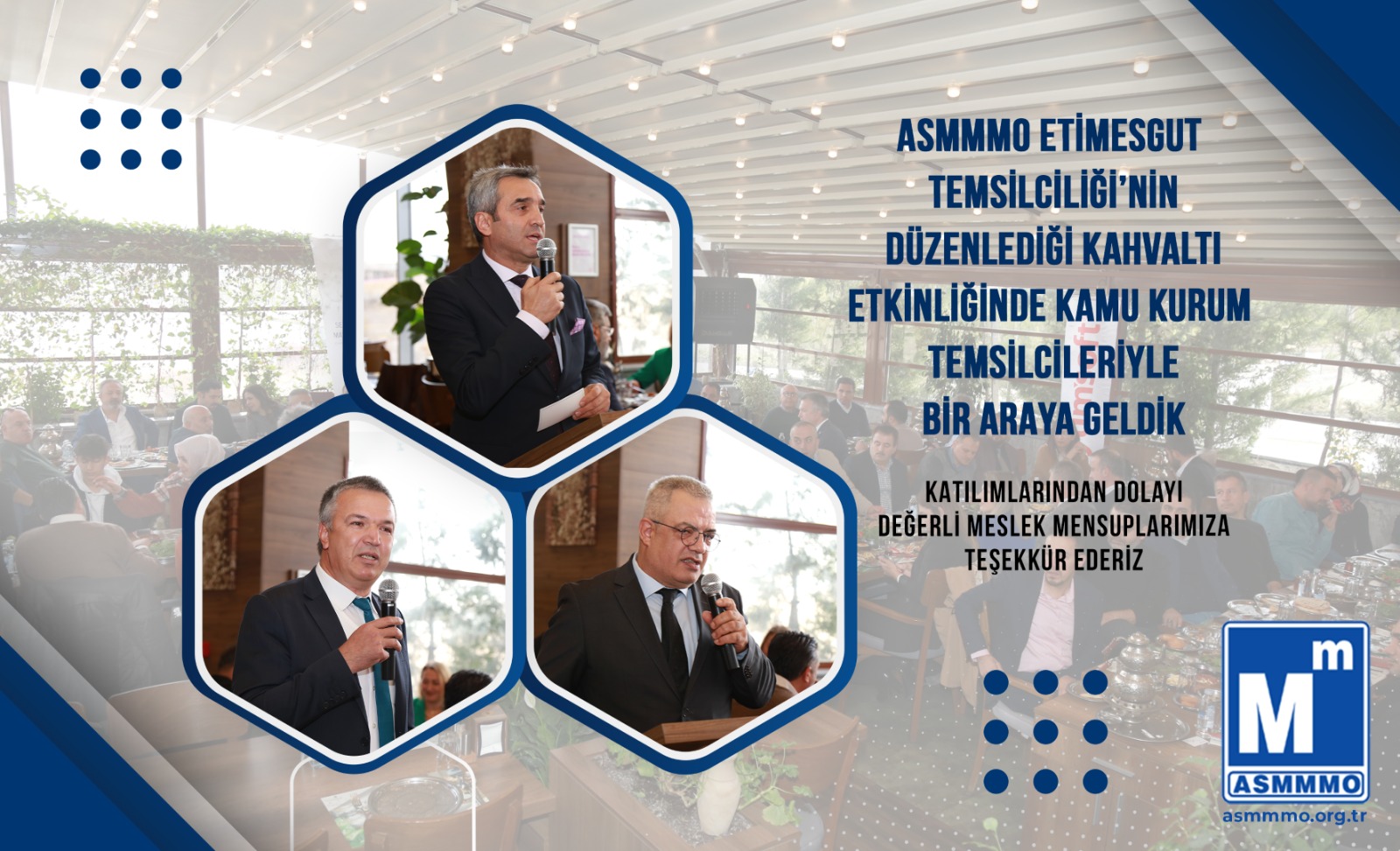 Etimesgut Temsilciliğimizin Kahvaltı Etkinliğinde Bir Araya Geldik