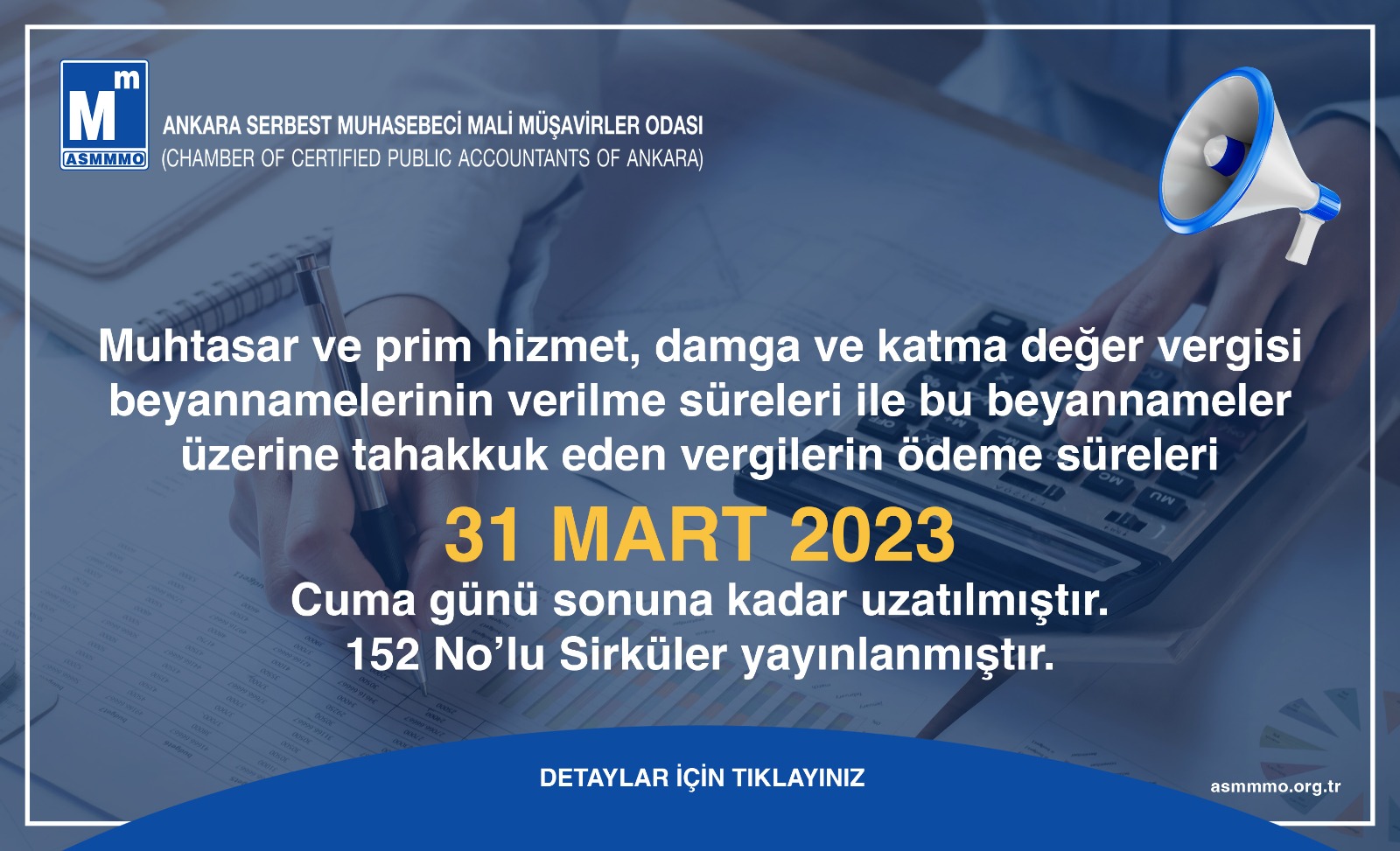Muhtasar ve Prim Hizmet , Damga ve KDV Beyannamelerinin Verilme Süreleri Hakkında