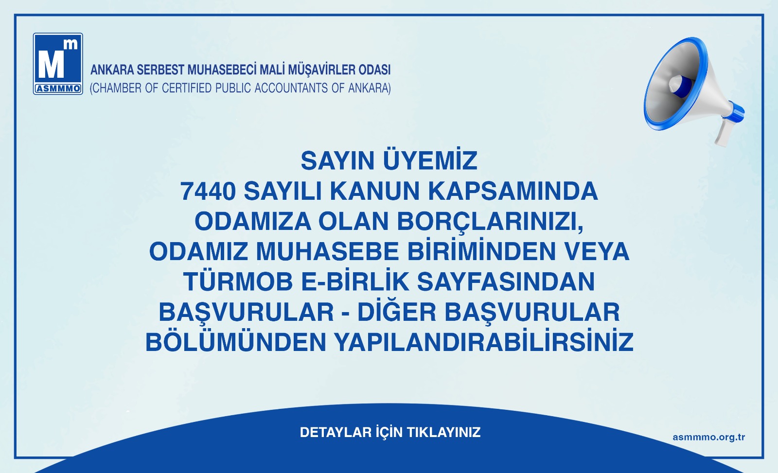 7440 Sayılı Kanun Kapsamında