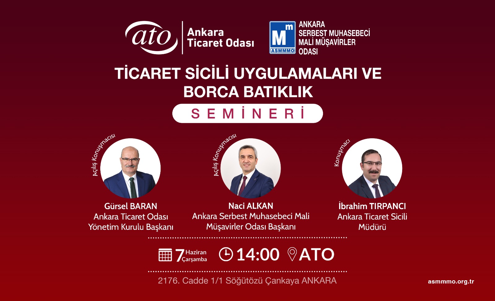 Ticaret Sicili Uygulamaları ve Borca Batıklık Semineri