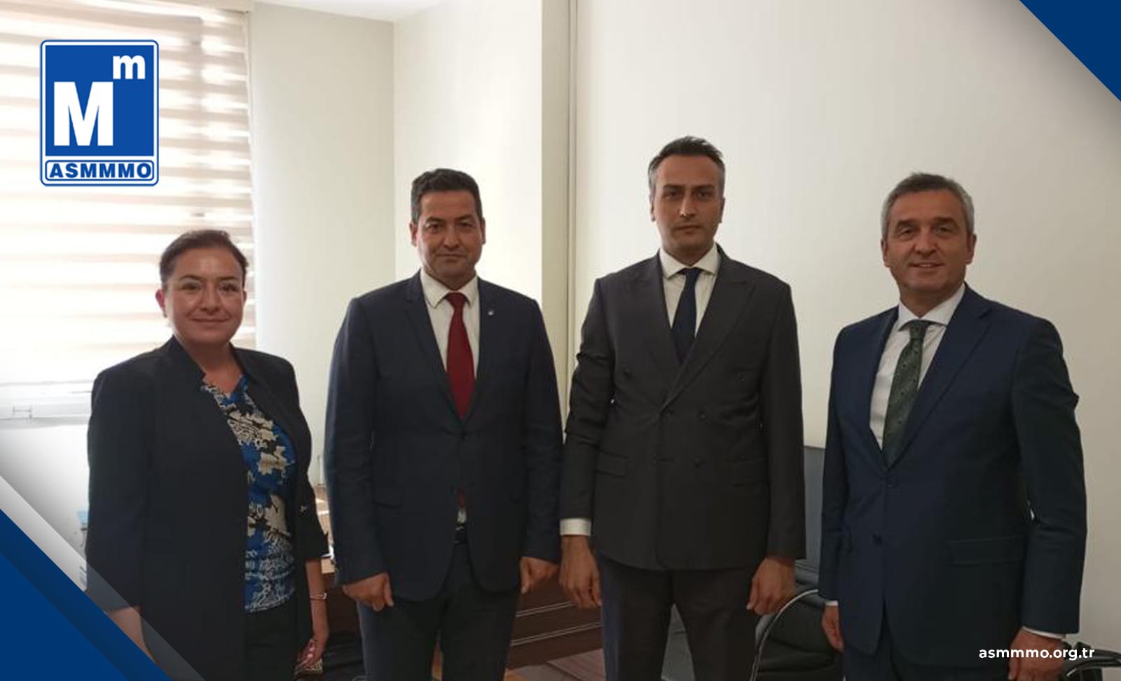 Ticaret Bakanlığı İç Ticaret Genel Müdürlüğü Şirketler Dairesi Başkanı Recep Yılmaz'ı Ziyaretimiz
