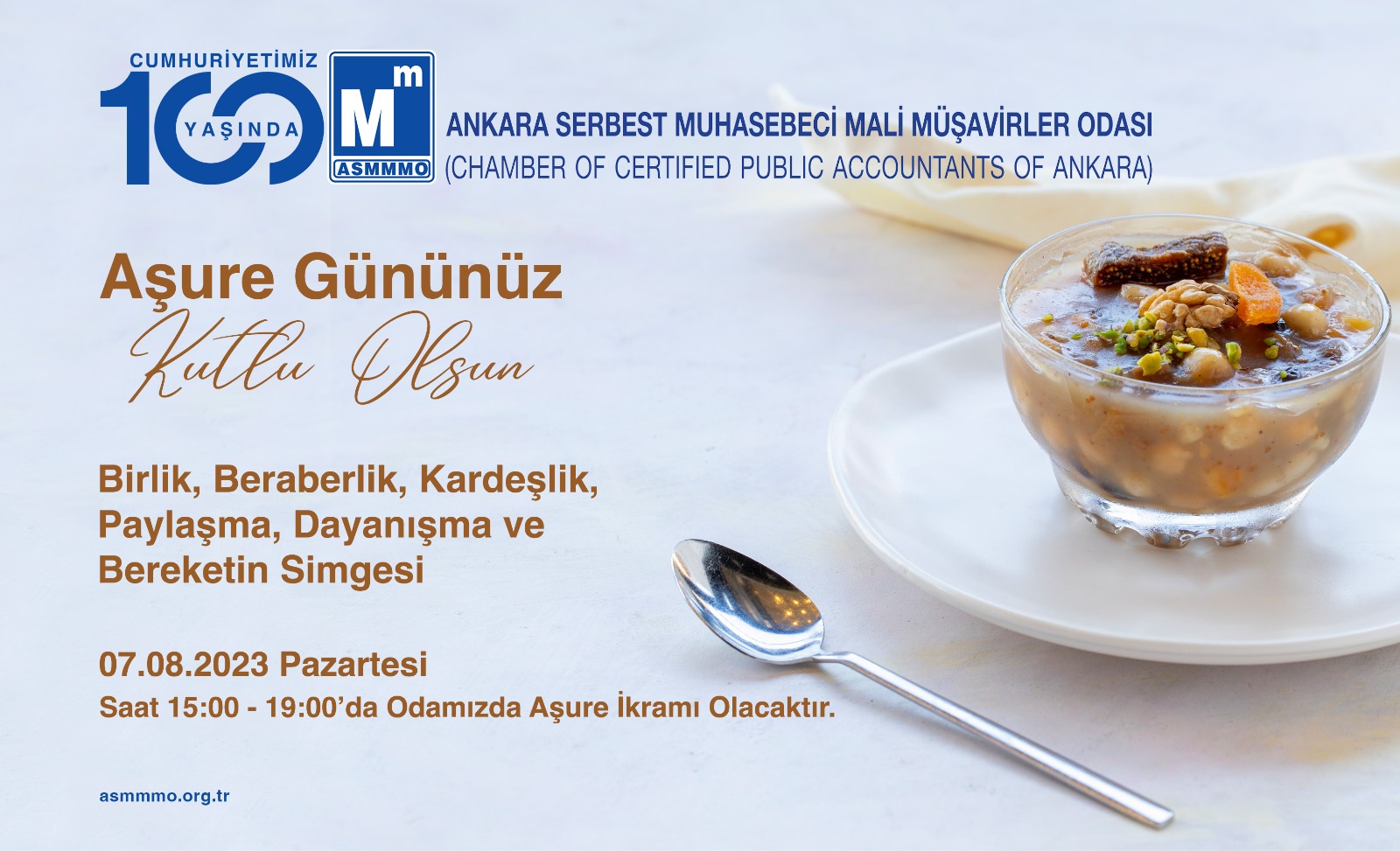 Aşure Gününüz Kutlu Olsun!