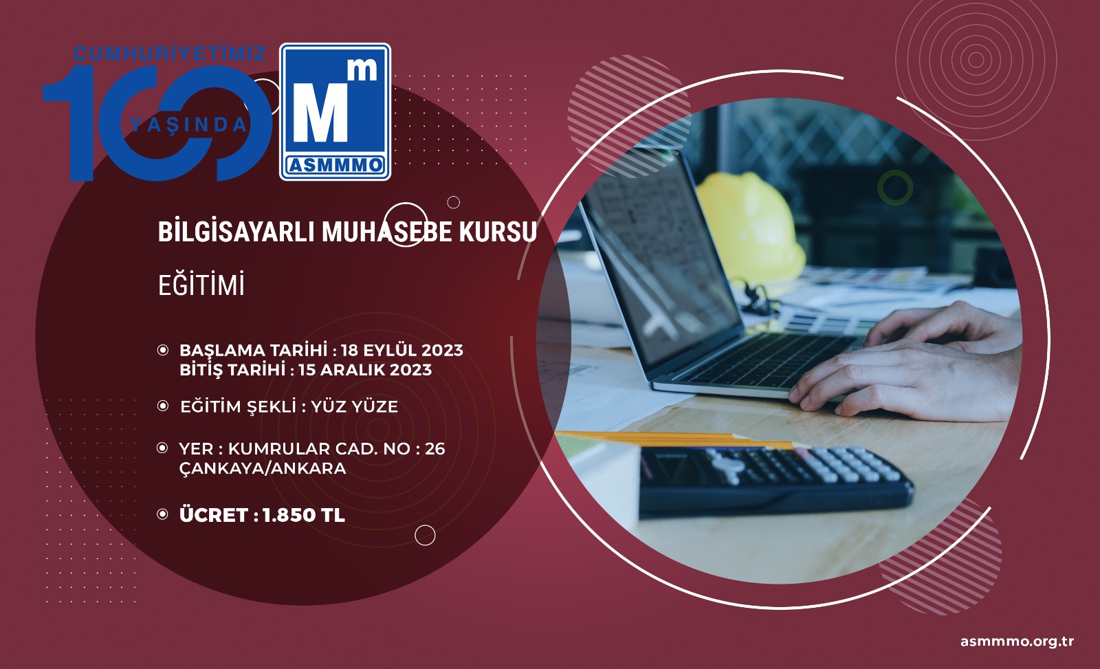 Bilgisayarlı Muhasebe Kursu Eğitimi