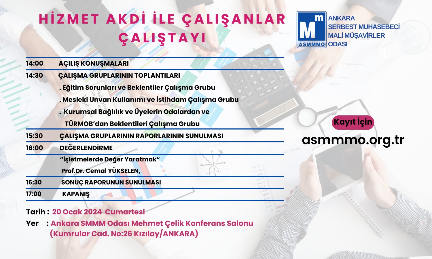 Hizmet Akdi İle Çalışanlar Çalıştayı