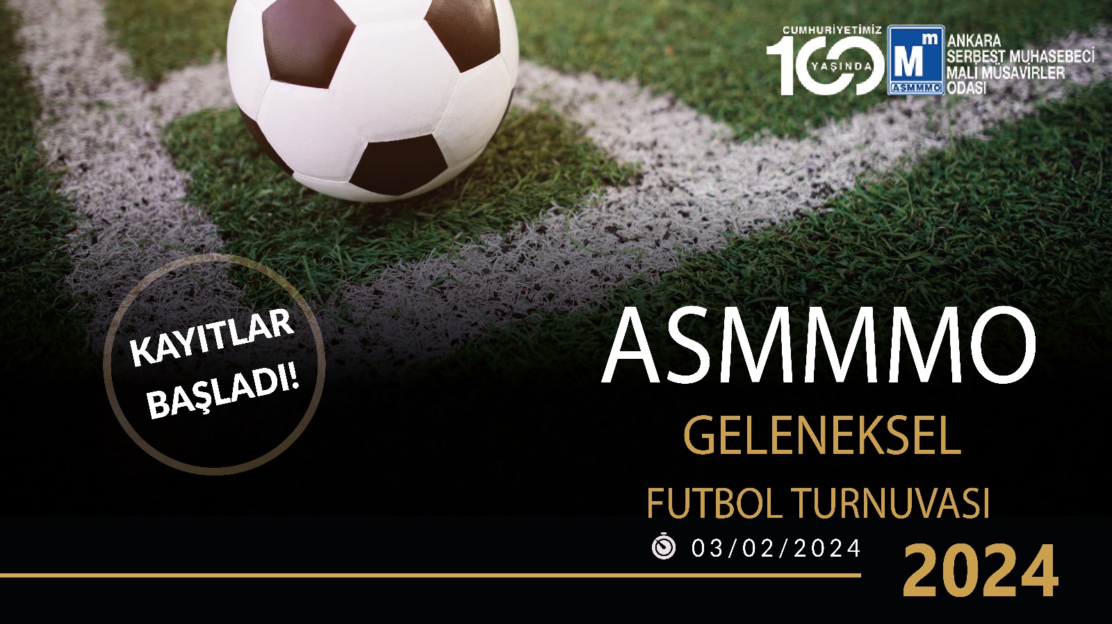 ASMMMO Geleneksel Futbol Turnuvası Kayıtları Başladı!