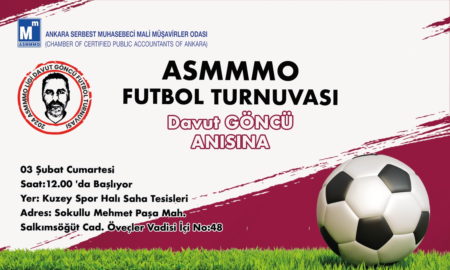 ASMMMO Futbol Turnuvası