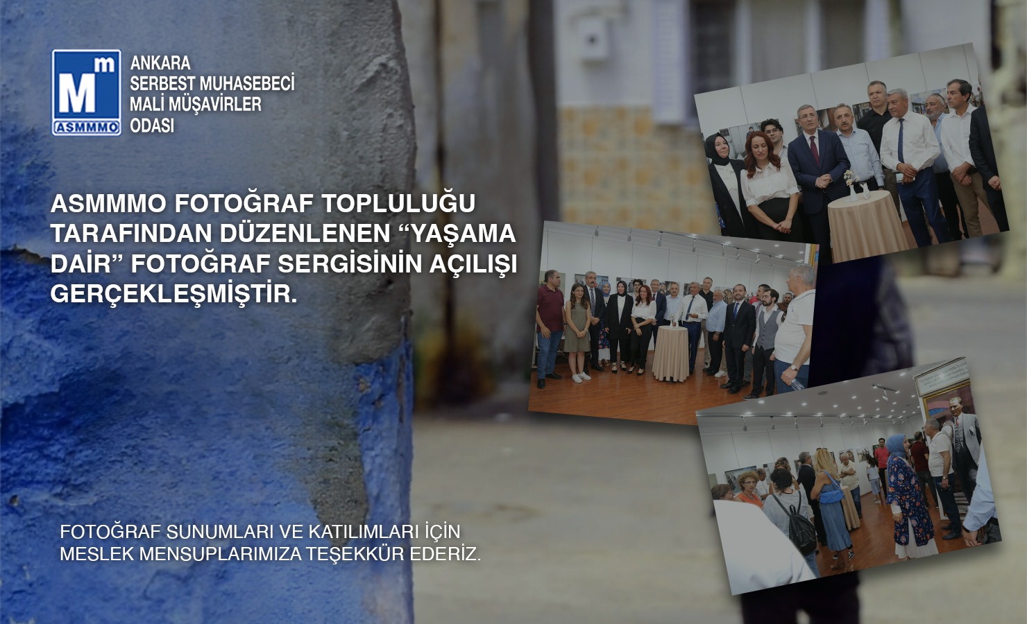 Fotoğraf Sergimiz Açılmıştır