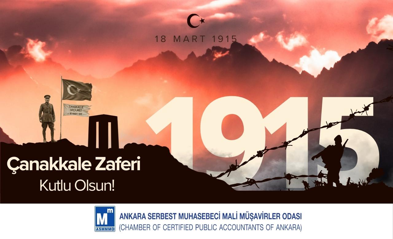 KUTLU OLSUN!