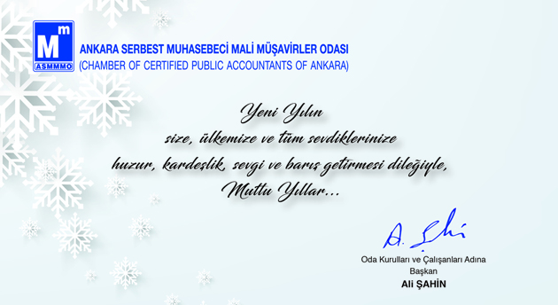 Mutlu Yıllar...