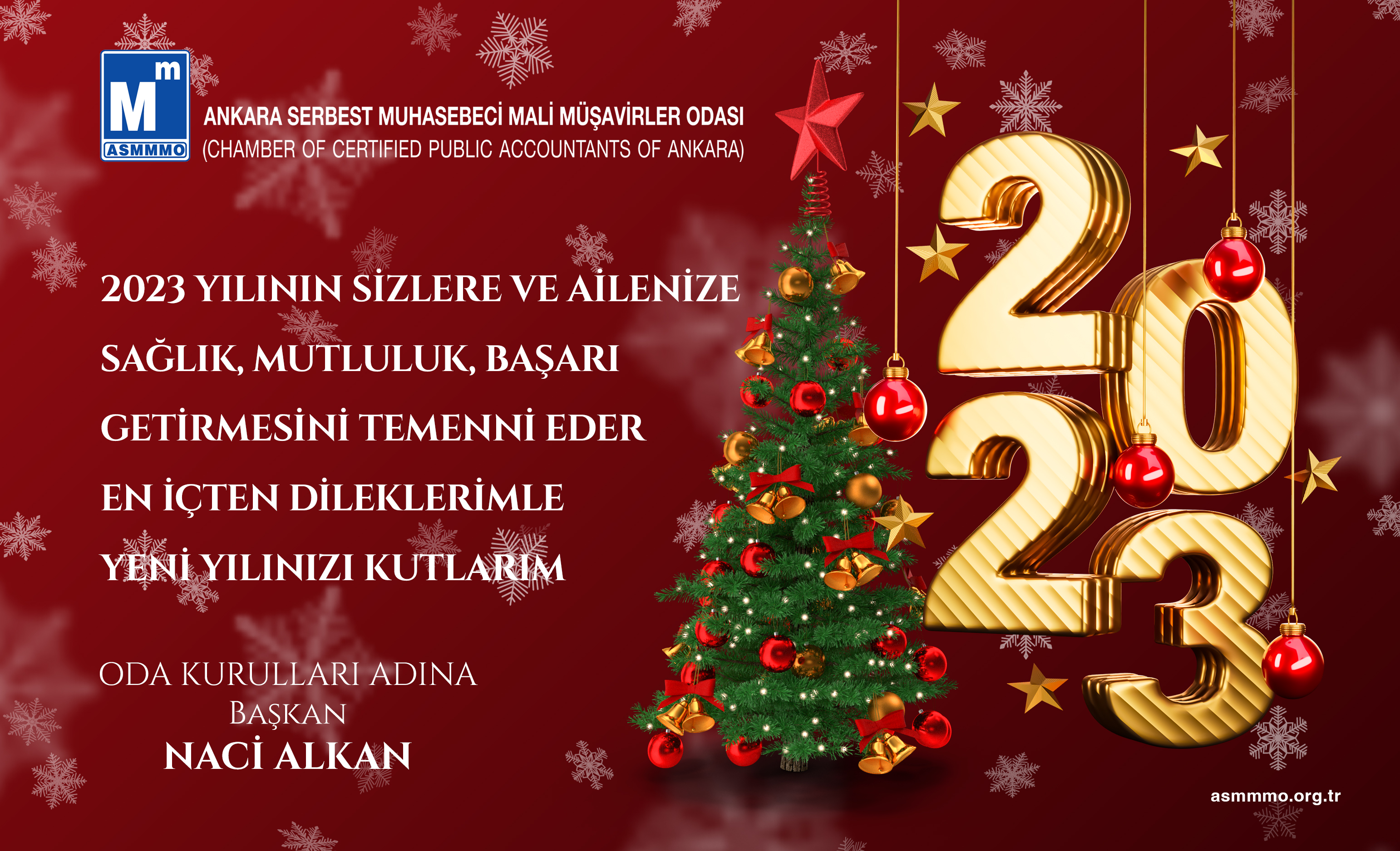 Yeni Yılınız Kutlu Olsun