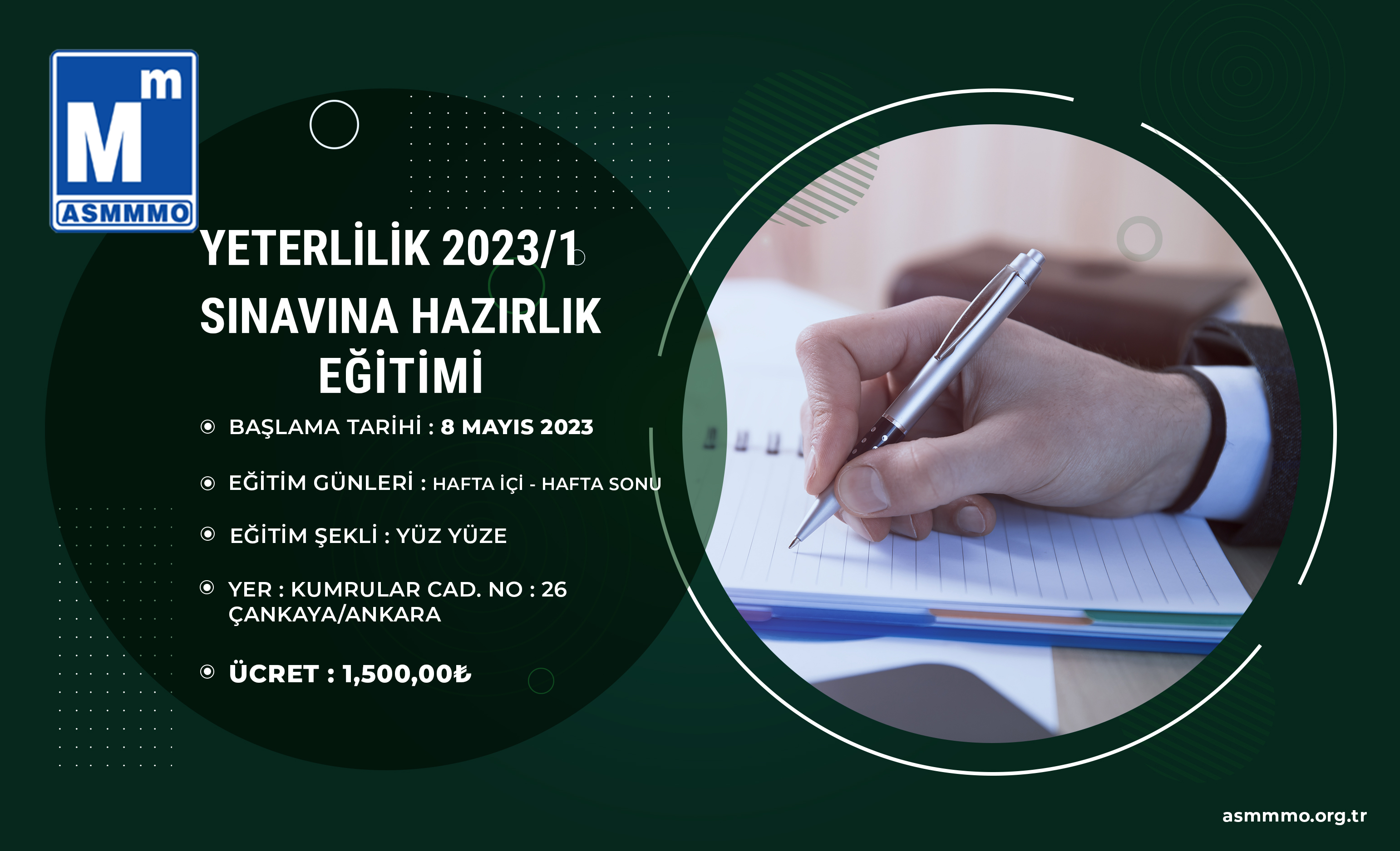 Yeterlilik 2023/1 Sınavına Hazırlık Eğitimi