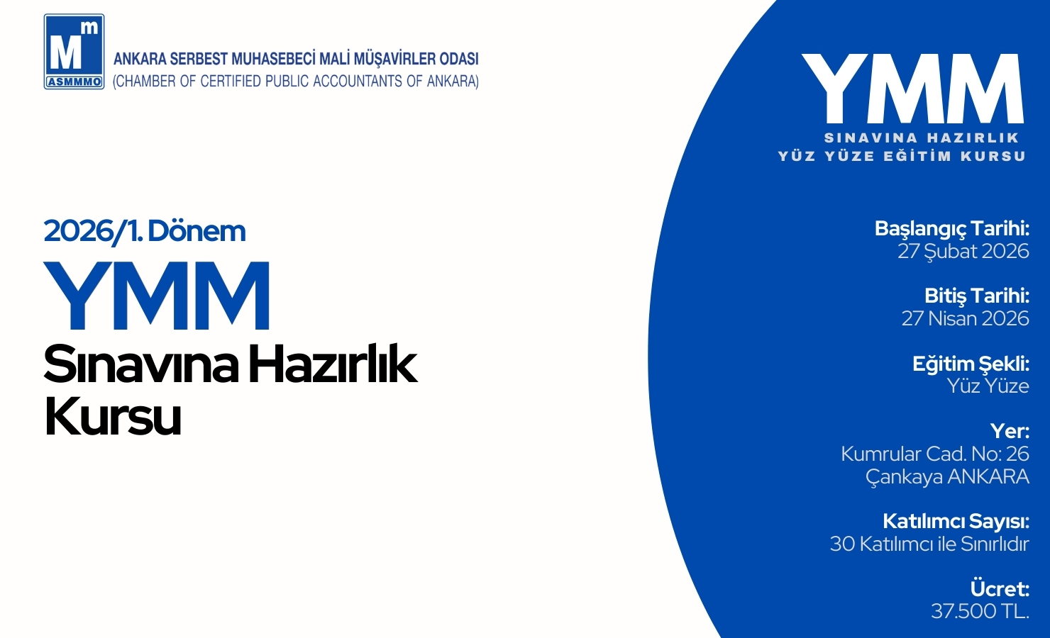 Kurs Programı ve Başvuru için Tıklayın