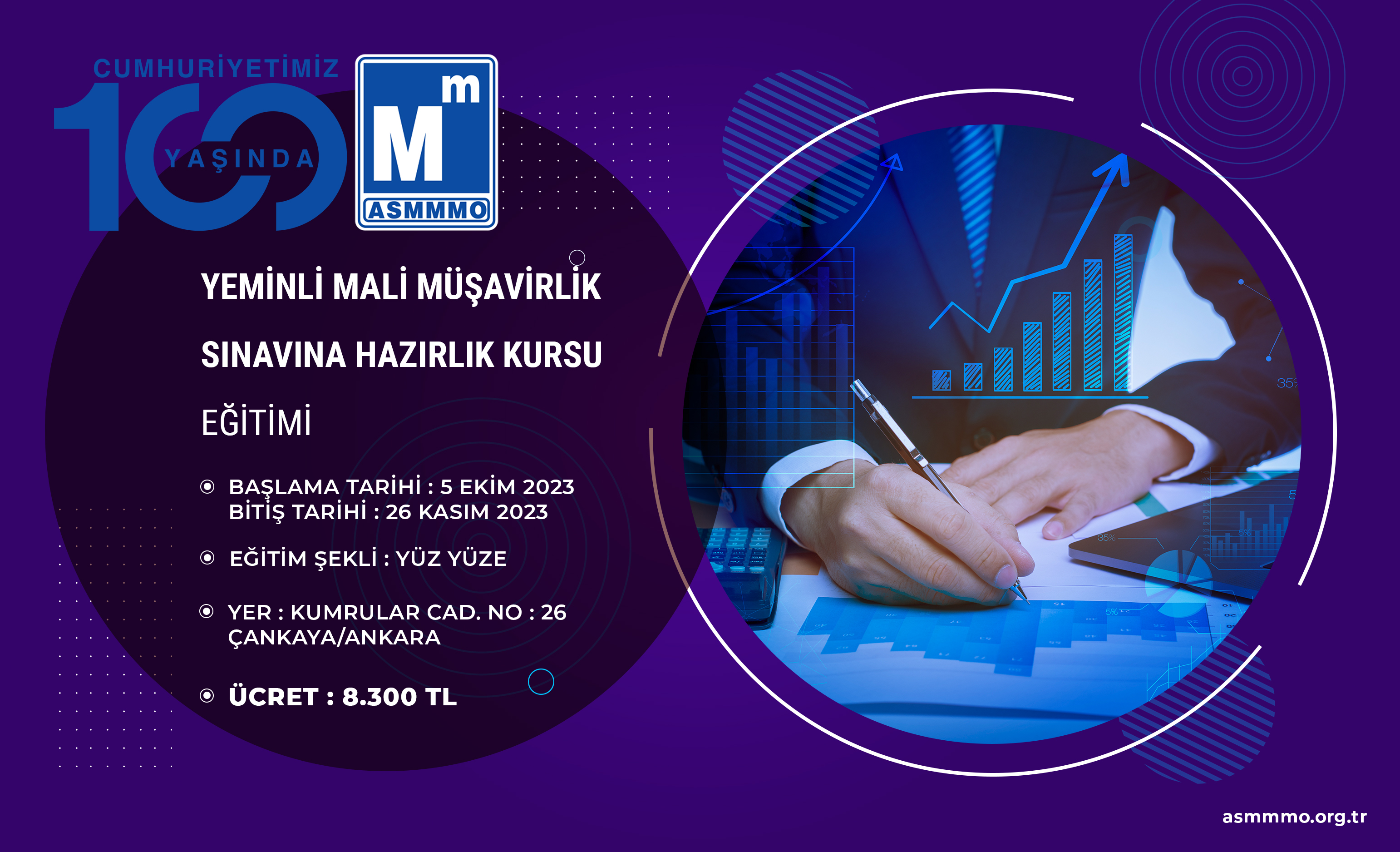 YMM Sınavına Hazırlık Kursu Eğitimi