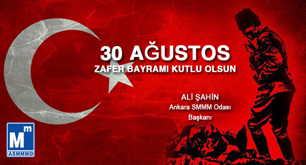 30 Ağustos Zafer Bayramı Kutlu Olsun