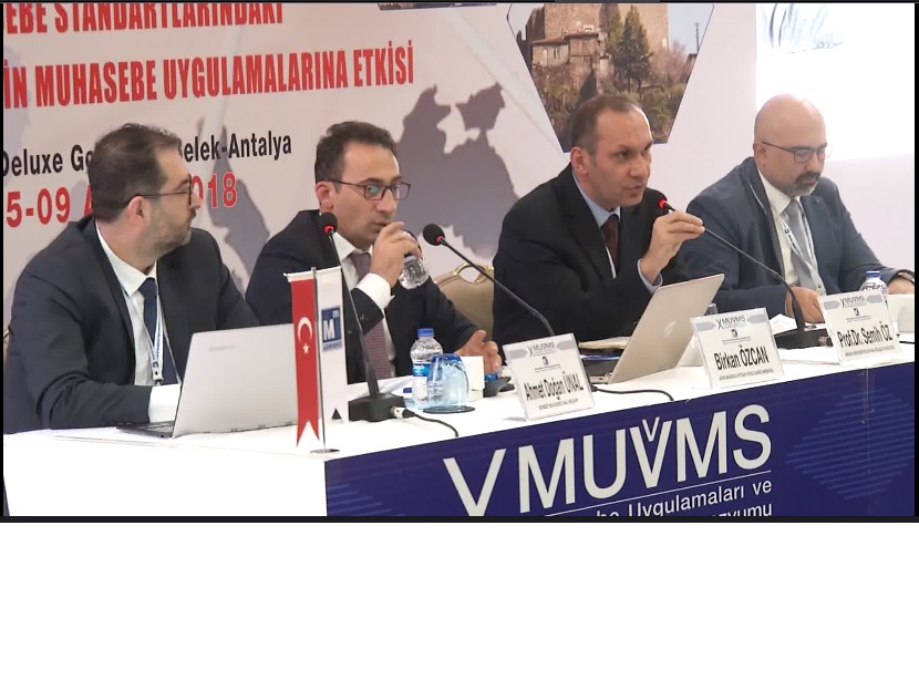 1.OTURUM Birkan ÖZCAN,SMMM Ahmet Doğan ÜNAL,Doç.Dr. Cenker GÖKER  SEMPOZYUM-ANTALYA